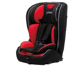 Premium Plus 801 Child car seat 2 in 1, Isofix ECE R44/04, 9-36 kg - Black/Red