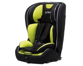Premium Plus 802 Child car seat 2 in 1, Isofix ECE R44/04, 9-36 kg - Black/Green