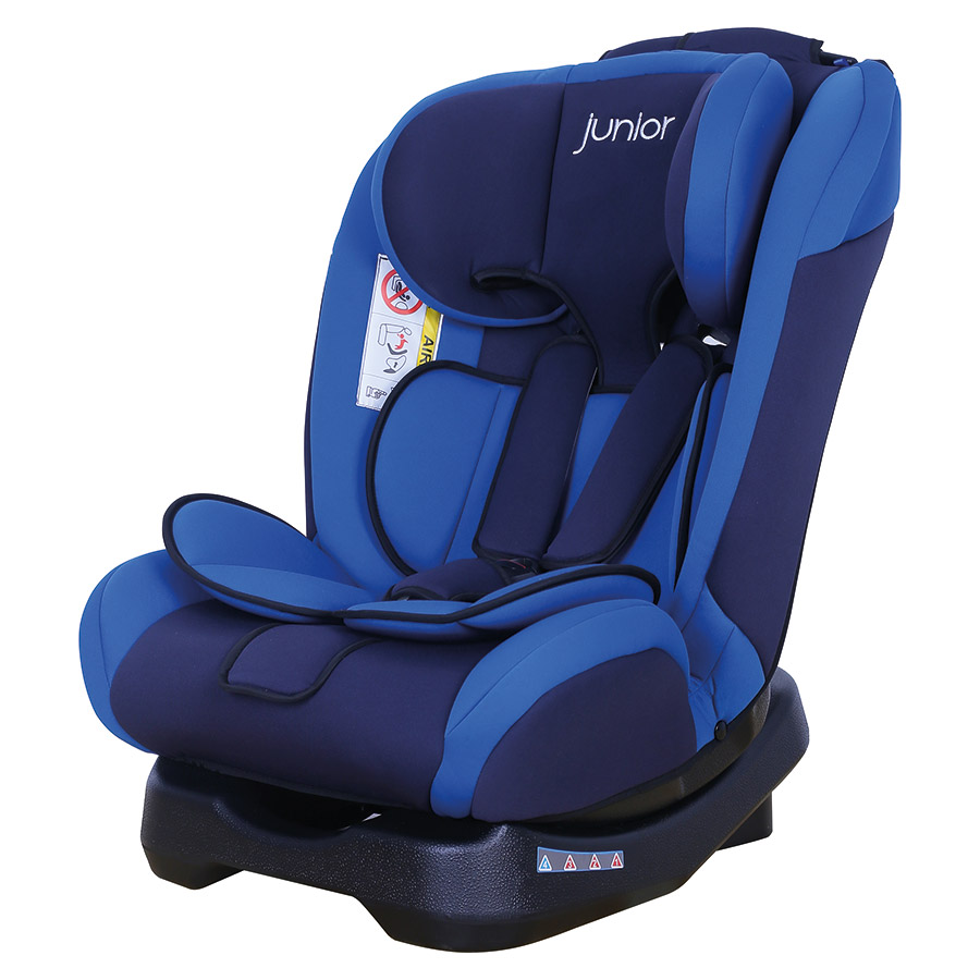 Supreme 1041 Child car seat 2 in 1, ECE R44/04, 0-25 kg - Blue thumb