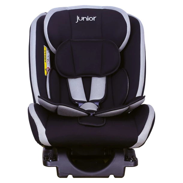 Supreme Plus 1141 Child car seat 2 in 1, Isofix ECE R44/04, 0-36 kg - Blue/Grey