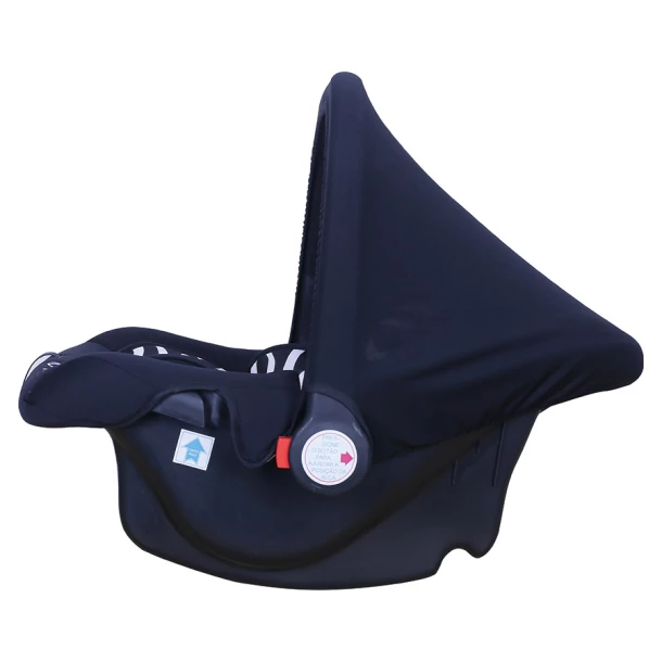 BAMBINI 941 Children's bucket seat ECE R44 / 04, 0-13 kg - Black/White