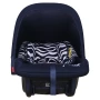 BAMBINI 941 Children's bucket seat ECE R44 / 04, 0-13 kg - Black/White
