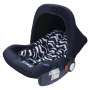BAMBINI 941 Children's bucket seat ECE R44 / 04, 0-13 kg - Black/White