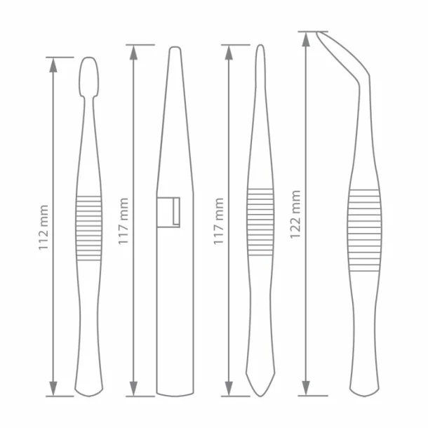 Set 4 Pensete120 mm