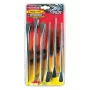 Set aripioare styling exterior Long-Fin 4buc - 223mm - Carbon