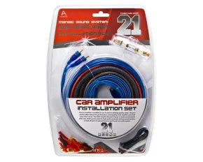 Car Hi-Fi cable set