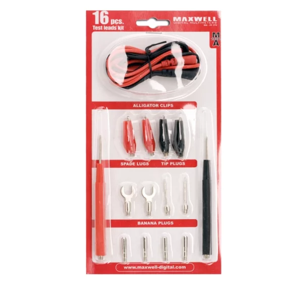 Set cablu de masurare, 16 piese