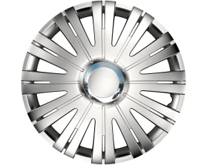 Wheel covers set Cridem Active RC 4pcs - Silver/Chrome - 13''