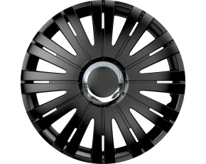 Wheel covers set Cridem Active RC 4pcs - Black/Chrome - 14&#039;&#039; - Resealed