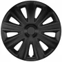 Wheel covers set Cridem Aviator Carbon 4pcs - Black - 14&#039;&#039;