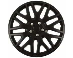 Wheel covers set Cridem Dakar NC 4pcs - Black/Chrome - 16&#039;&#039; - Resealed
