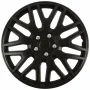 Set capace roti auto Cridem Dakar NC 4buc - Negru/Crom - 17&quot; - Resigilat