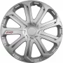 Wheel covers set Cridem Evo 4pcs - Silver - 14&#039;&#039;