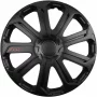 Set capace roti auto Cridem Evo 4buc - Negru - 16&#039;&#039;