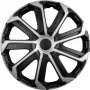 Wheel covers set Cridem Evo 4pcs - Black/Silver - 16&#039;&#039;