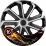 Wheel covers set Cridem Evo 4pcs - Black/Silver - 16&#039;&#039; - Resealed