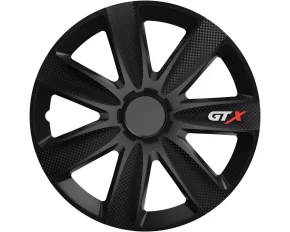 Wheel covers set Cridem GTX Carbon 4pcs - Black - 14&#039;&#039;