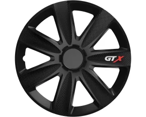 Wheel covers set Cridem GTX Carbon 4pcs - Black - 15&#039;&#039; - Resealed