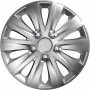 Wheel covers set Cridem Rapide NC 4pcs - Silver/Chrome - 15&#039;&#039;