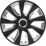 Wheel covers set Cridem Stratos RC 4pcs - Black/Silver - 16&#039;&#039;