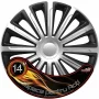 Wheel covers set Cridem Trend 4pcs - Silver/Black - 14&#039;&#039;