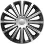 Wheel covers set Cridem Trend 4pcs - Silver/Black - 14&#039;&#039;