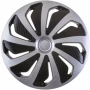 Wheel covers set Cridem Wind 4pcs - Silver/Black - 16'' - Resealed