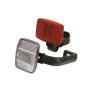 Front &amp; rear wide-angle reflectors