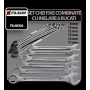 Set chei fixe combinate cu inelare 6buc Filson