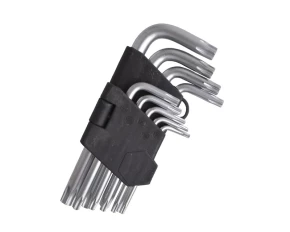Hex key set torx style Chrome-Vanadium 9pcs