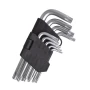 Hex key set torx style Chrome-Vanadium 9pcs