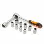 Set chei tubulare - 12 buc. - 1/2&quot; - 10 - 24 mm