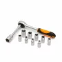 Set chei tubulare - 12 buc. - 1/4&quot; - 5 - 13 mm