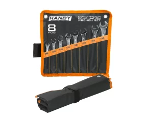 Combination Spanner Set with Polyester Storage Poach