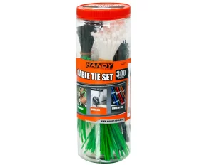 Cable ties set