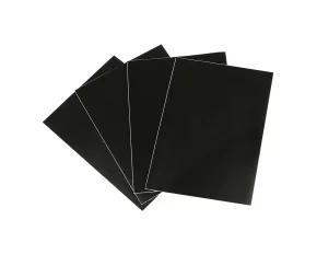 Set of 4 repair patches - Black