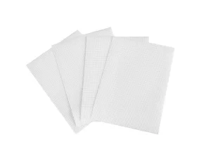 Set of 4 repair patches - Clear
