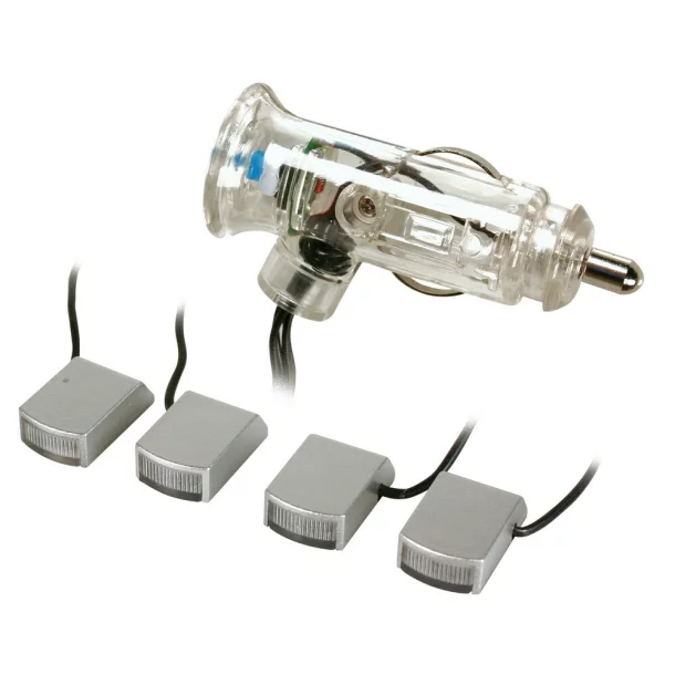 4 db LED világítás Lampa 12V - Kék