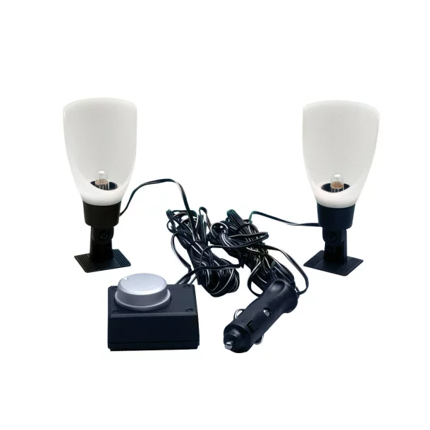 Set lampi iluminat interior Moon-Lite 2buc 12V