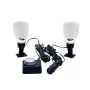 Set lampi iluminat interior Moon-Lite 2buc 12V