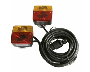Magnetic pre-wired trailer lights wiring set 12V Carpoint