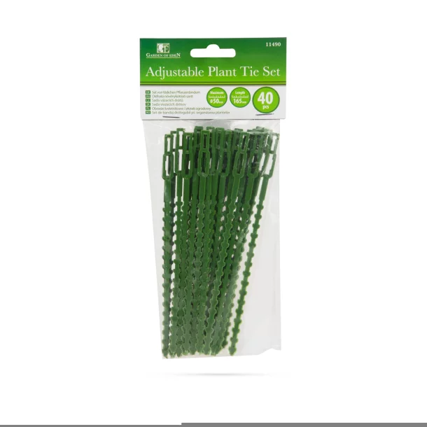 Soluble plant tie set - 40 pcs - 165 mm