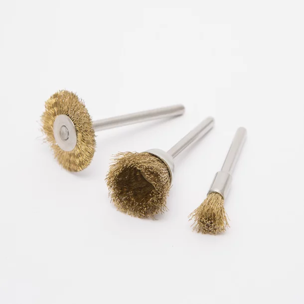 Brass Brush Set