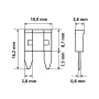 Set 10 assorted micro-blade fuses