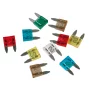 Set 10 assorted micro-blade fuses