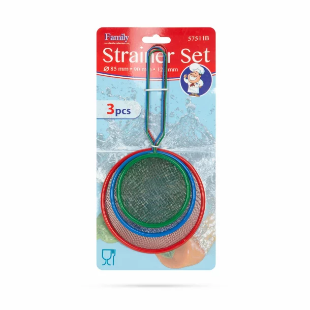 Set strecuratoare - metal - 3 marimi