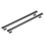 Club, complete set steel roof bars - M - 120 cm