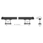 Club, complete set steel roof bars - XL - 135 cm