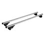 Set suporti portbagaj complet Helio Rail (Yuro) din aluminiu, montaj pe bare longitudinale 2buc - L - 127cm