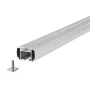 Helio Rail (Yuro) aluminium tetőcsomagtartó rúd szett, hosszanti rúdakon szerelhető 2db - L - 127 cm